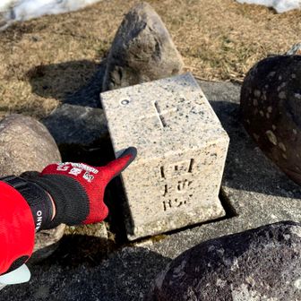 ポチッと

蓬萊山を含む比良山地一帯は琵琶湖国定公園に指定されています。山頂には一等三角点「比良ヶ岳」が設置され1,173.94 mとなっていますね。