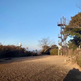 大楠山山頂は貸し切り♪