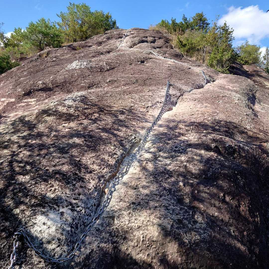笠松山 周回コースの写真