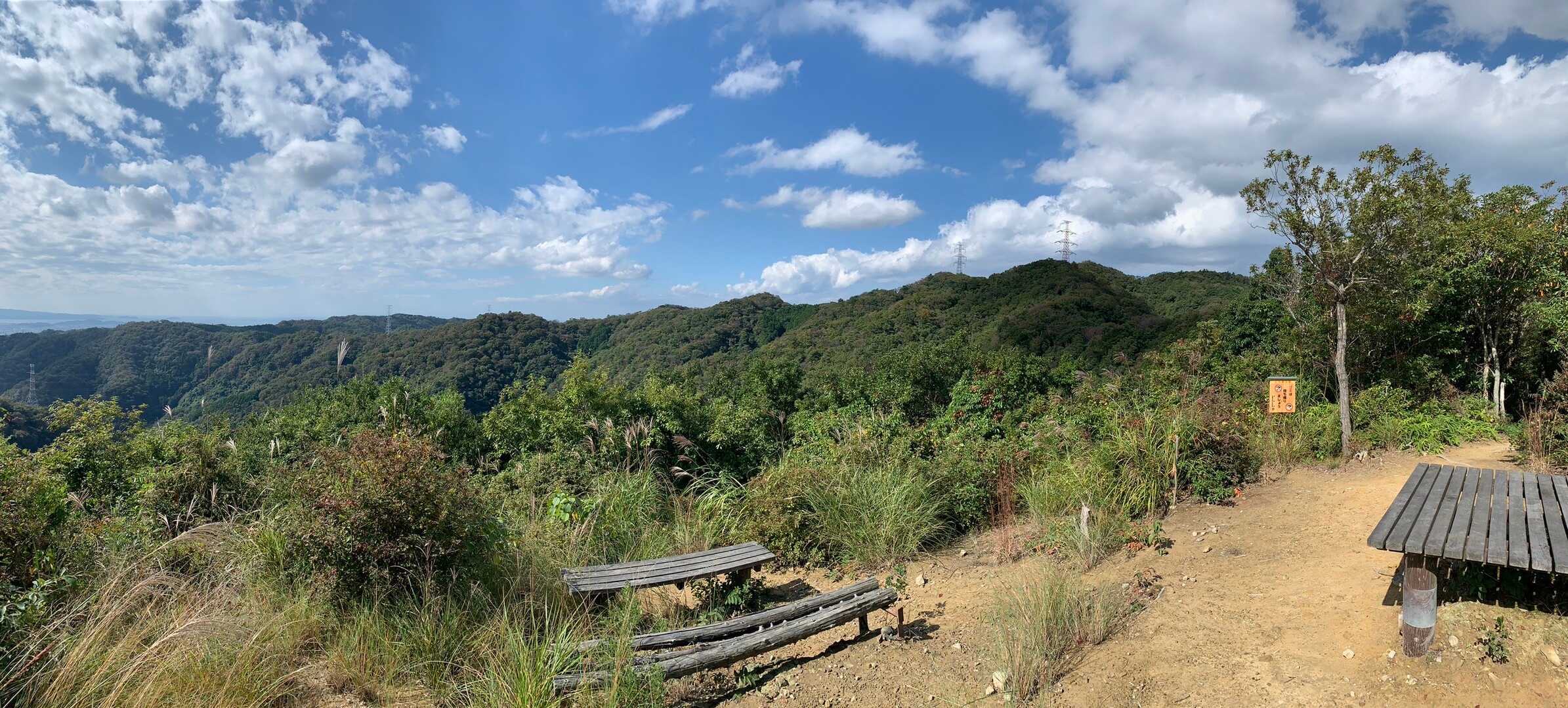 籤法ヶ岳の写真
