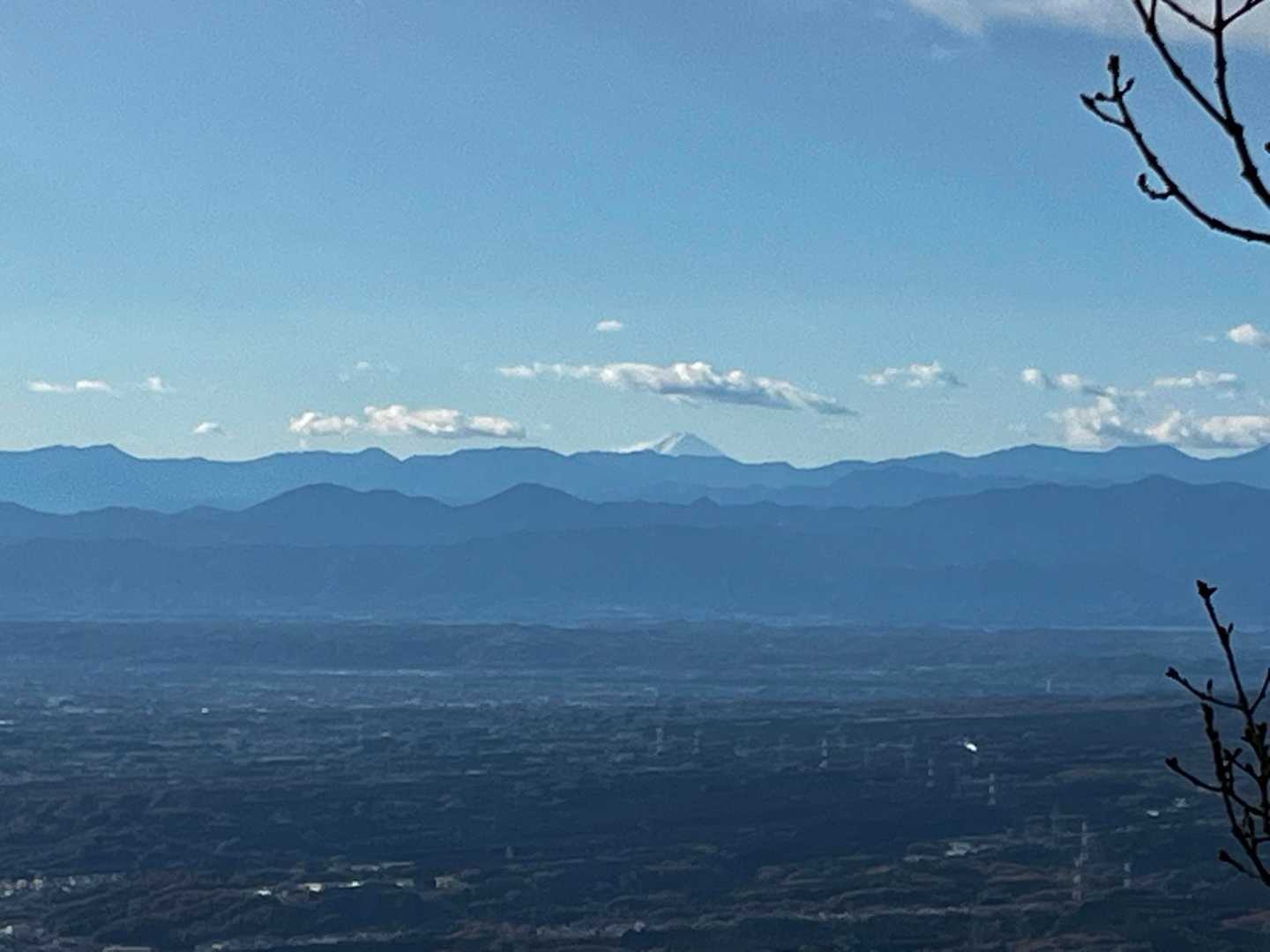 富士山🗻もキレイ😍
新宿＆東京スカイツリーまで見えました♪