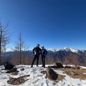 やったー🙌
久々の再会に相応しいブルースカイ