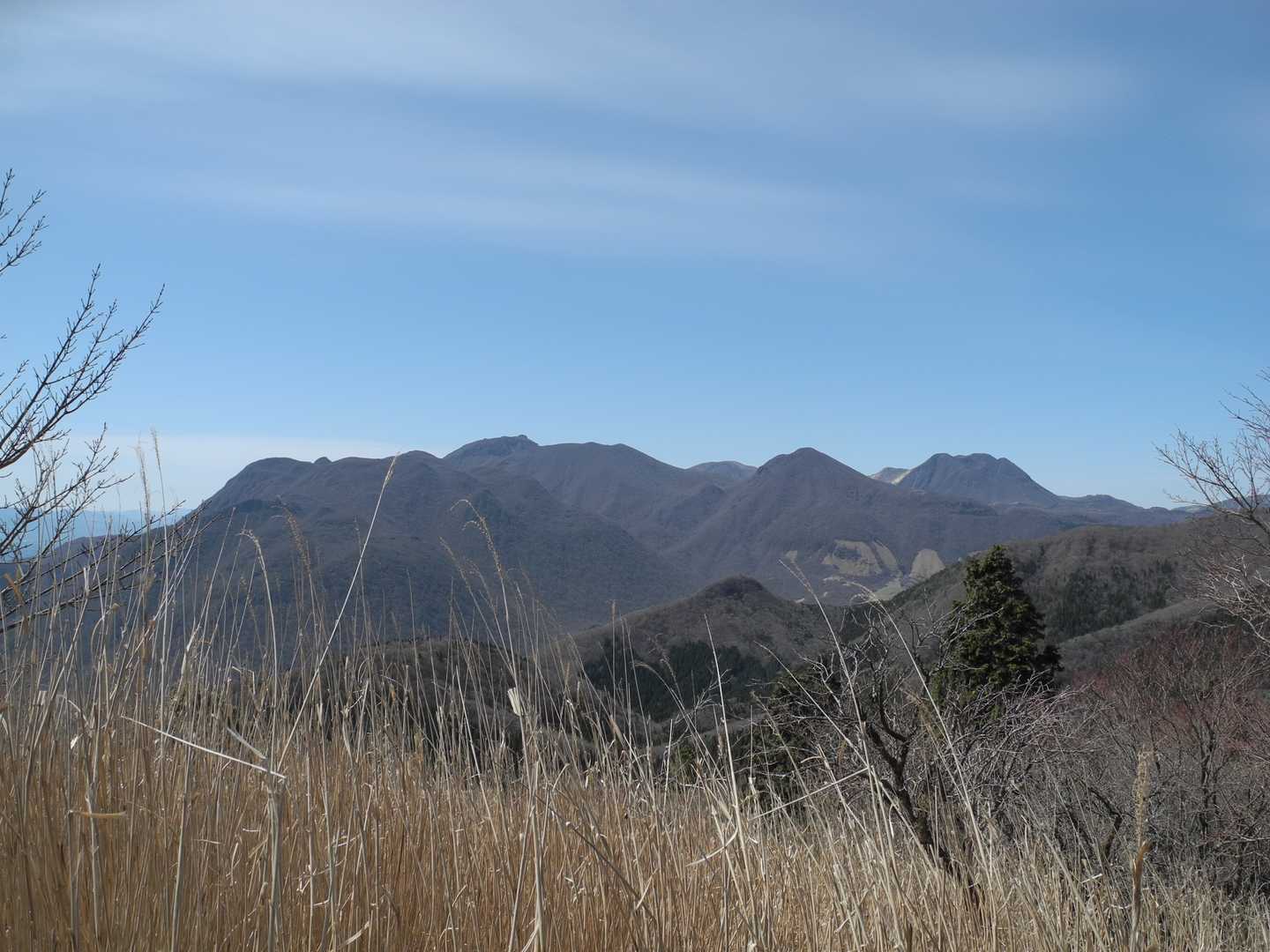 九重連山