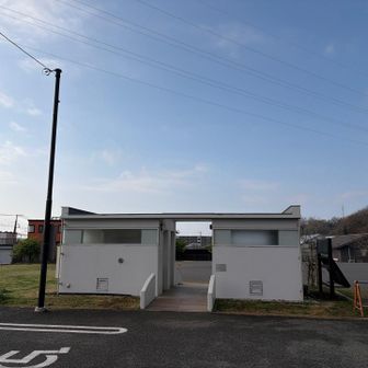 スタートは無料駐車場🅿️トイレ有り