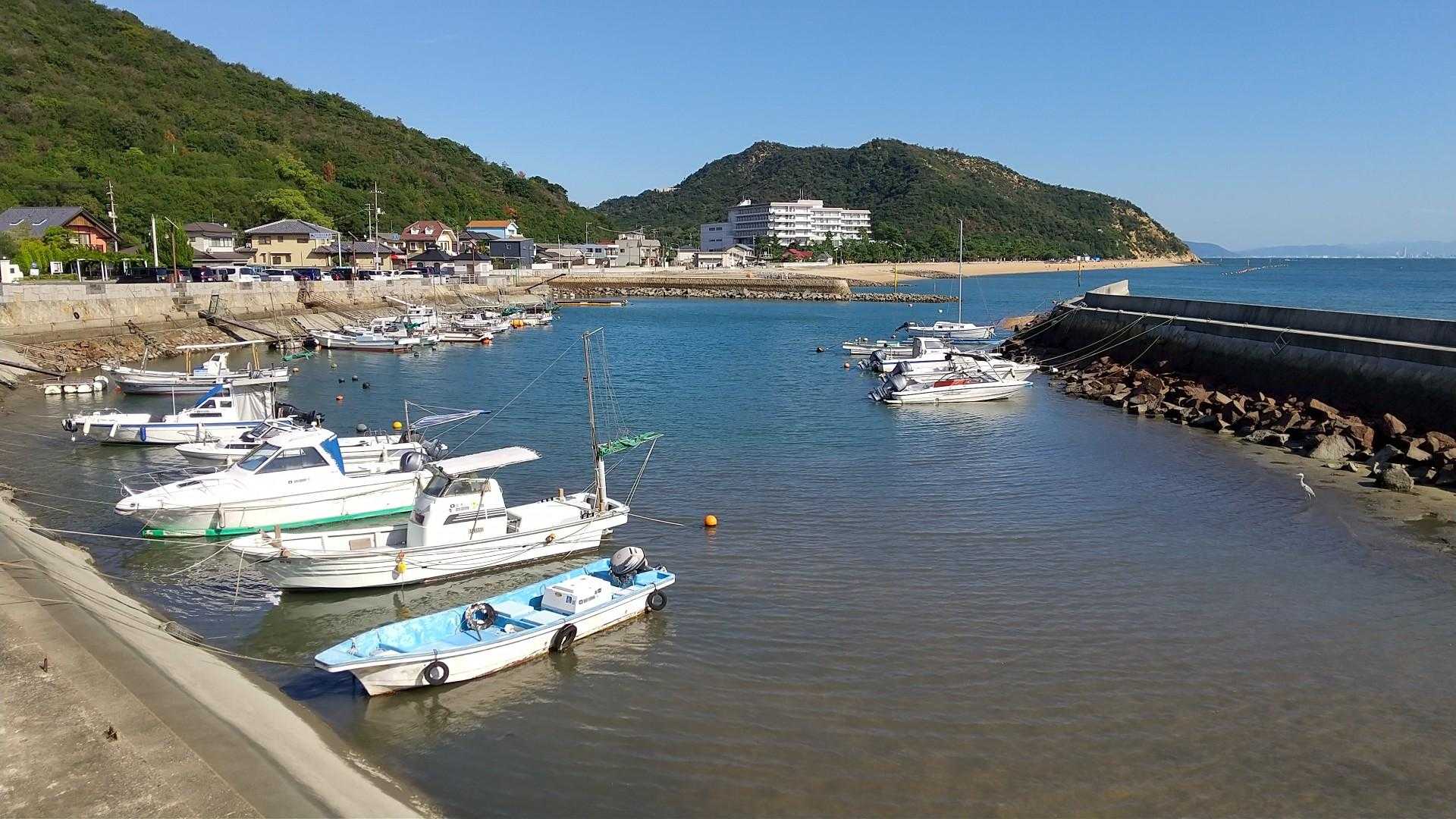 渋川まで戻ってきました！
今日は山歩き？海歩き？笑