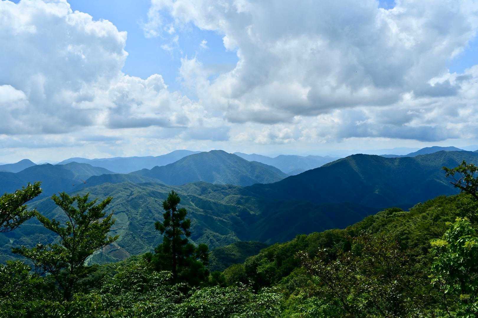 山々が美しい😍
風も心地よいです