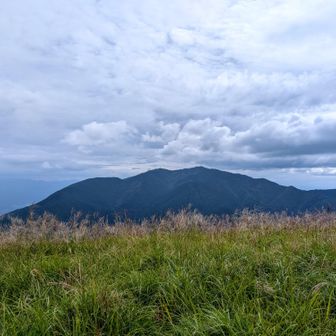 再びベンチ側から金剛山方面