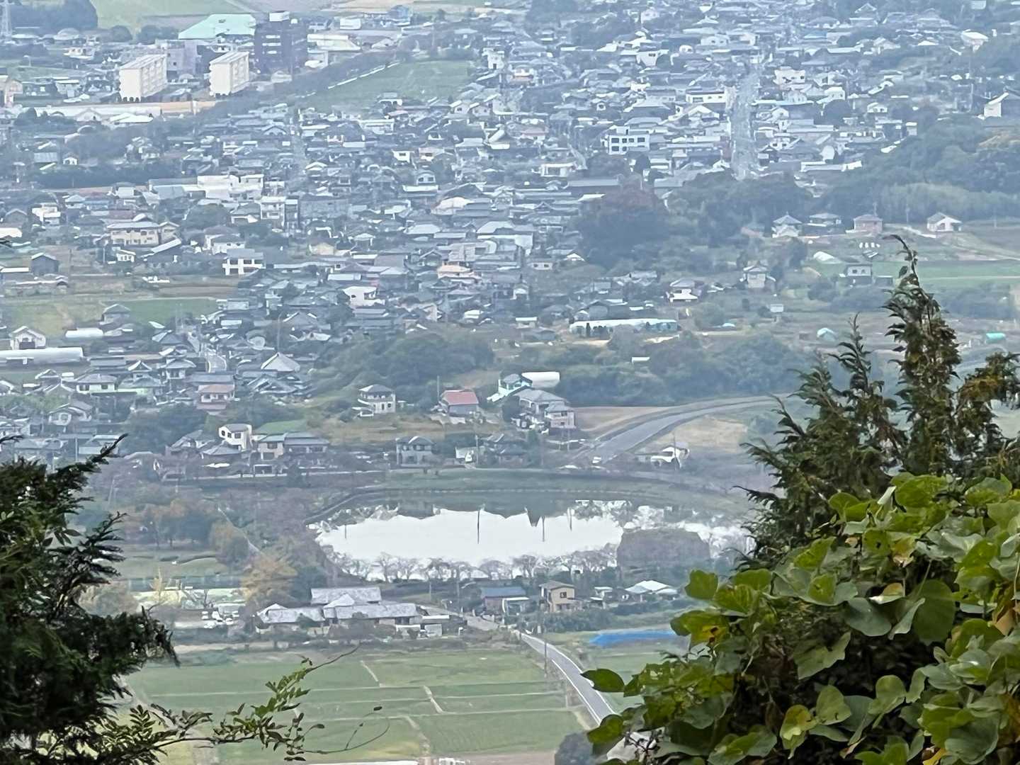 大池公園発着｜宝篋山往復コースの写真