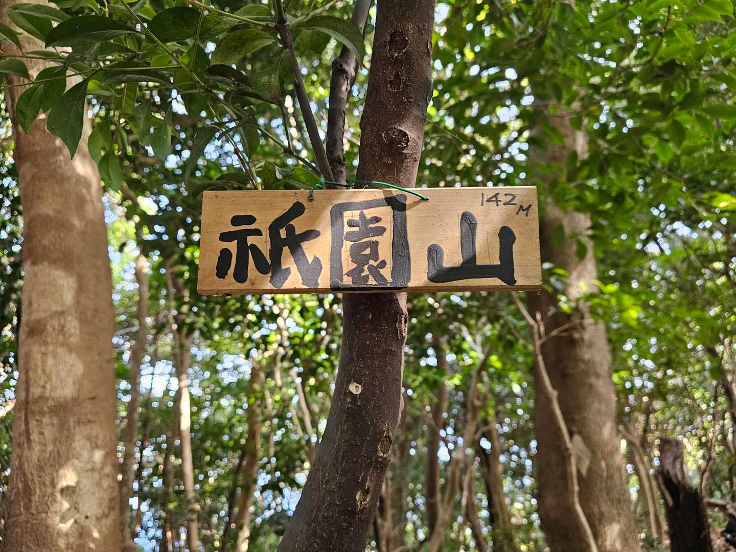 祇園山
