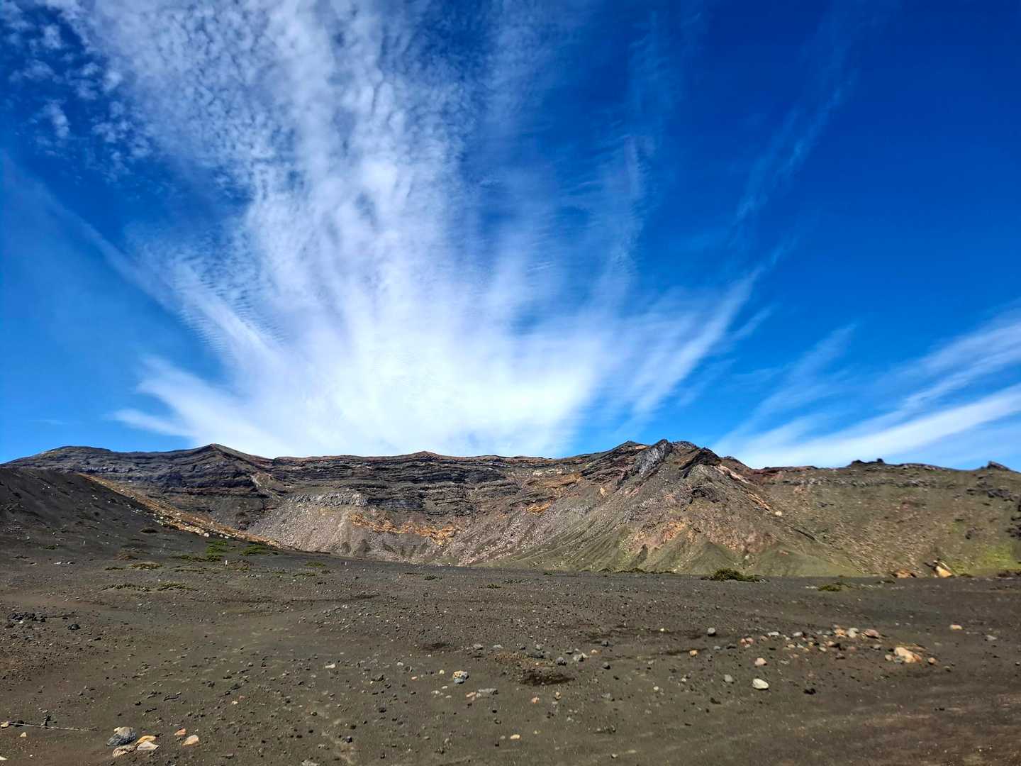 阿蘇山は何回登っても気持ち良き🤗