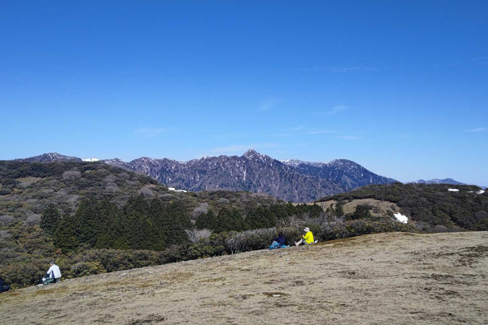 鎌ヶ岳&御在所岳