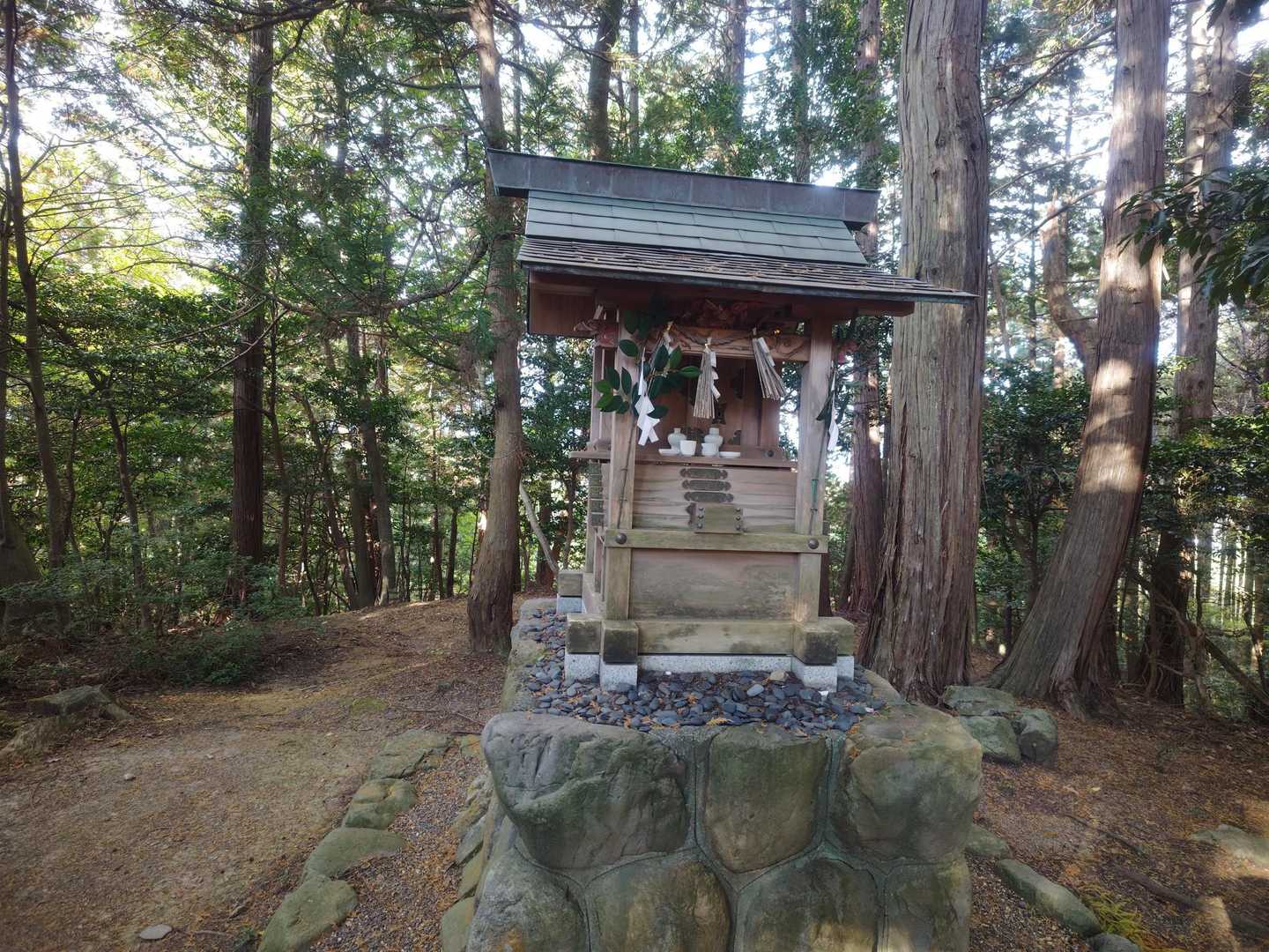 松尾山 周回コースの写真
