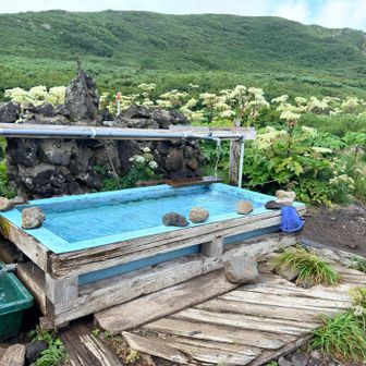 ８号目に到着！
このお水がとても冷たくて美味しいの。
