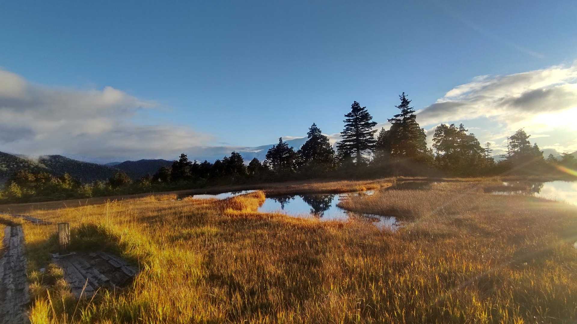 広沢田代-熊沢田代-燧ヶ岳-上田代 縦走コースの写真