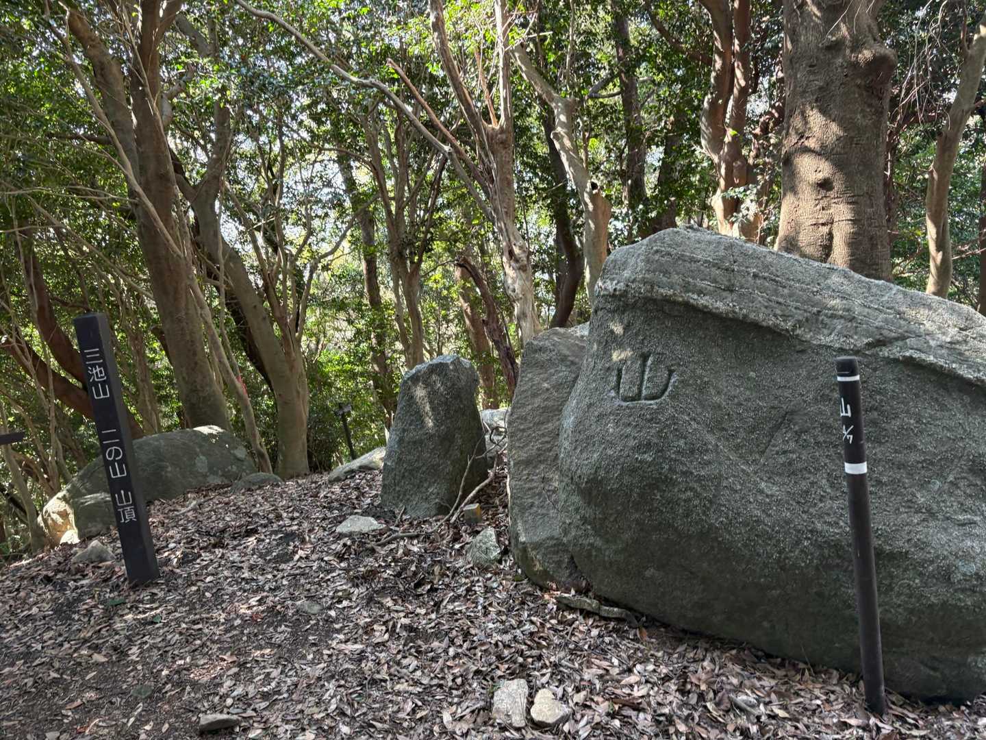 三池山 周回コースの写真