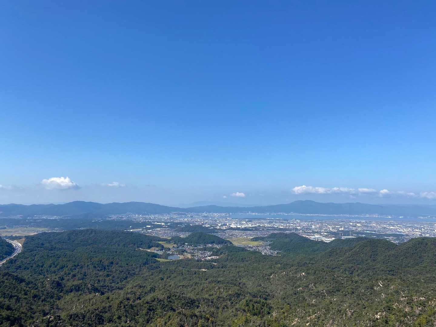 大津方面👀