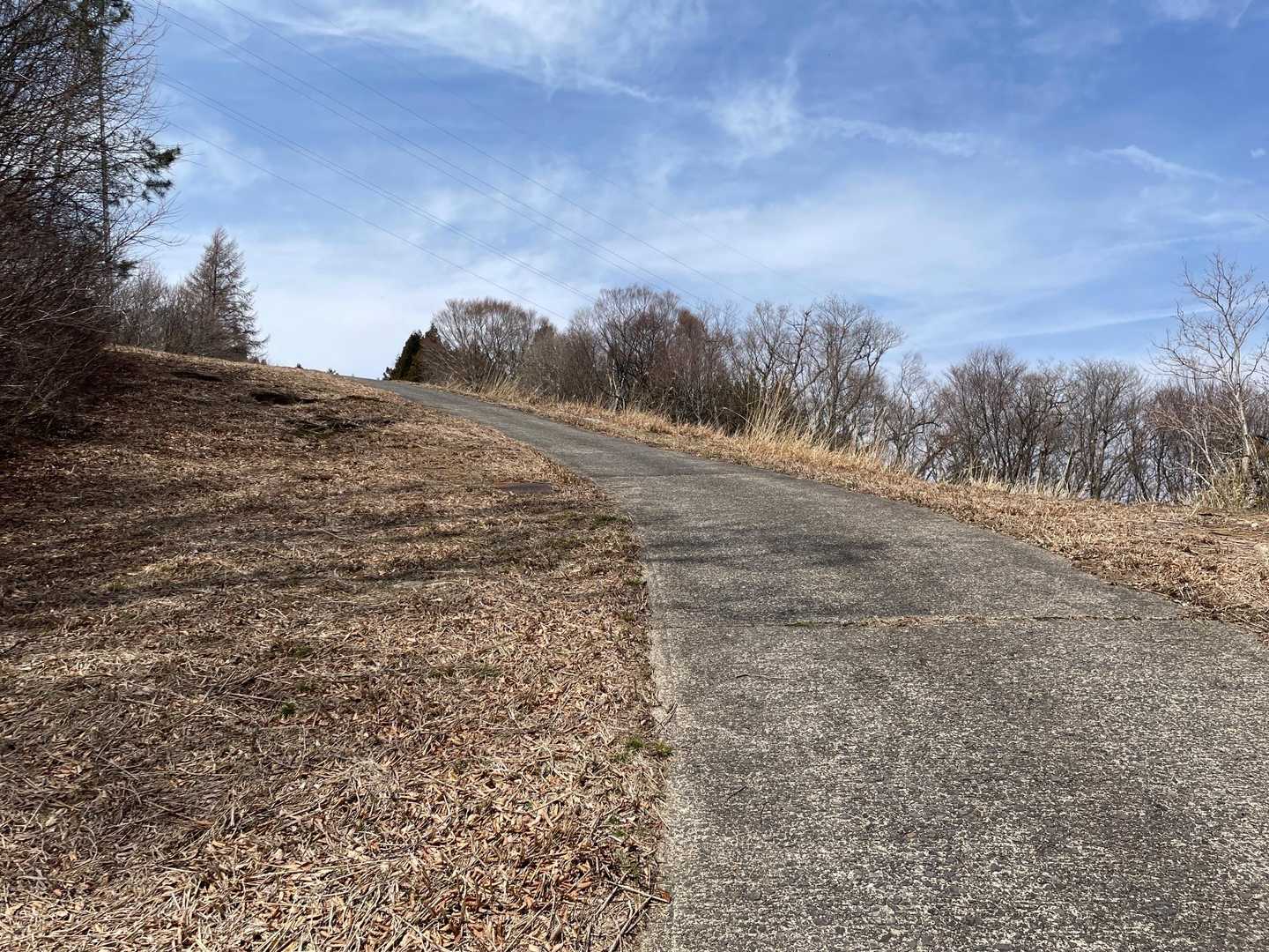 ‼️
コンクリートか…
こりゃ雪の時に腰と左肩怪我したのも納得😨