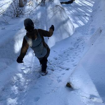 最後の階段。
ちゃんと段が残っているので問題無しでした。