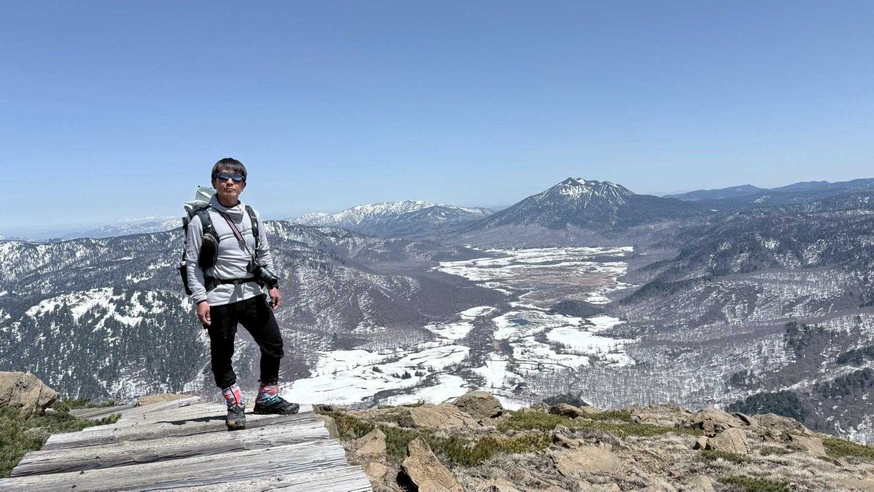 期間限定の残雪期至仏山へ😁 / ハルセロナ📷の登山データ | YAMAP / ヤマップ