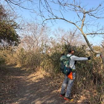 22：姫御前山
見落とすところだった