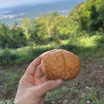 推しが食べてたシロヤのサニーパン
いただきます😋
