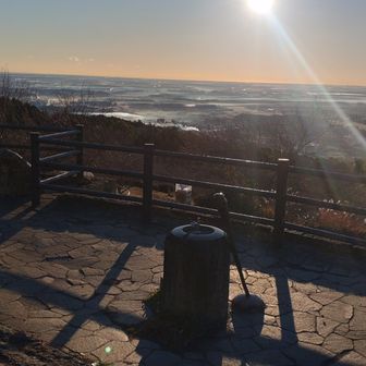 そこからの南の展望