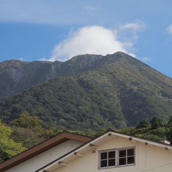 友人がこぼす
「俺たちあんなとこ歩いてきたんや…」と
あまりの疲労に登山してきた事実への驚きと踏破した誇りが声に混じっていた