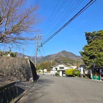 この時点では不動尻の帰りに鐘ヶ嶽を踏んで帰る予定でした