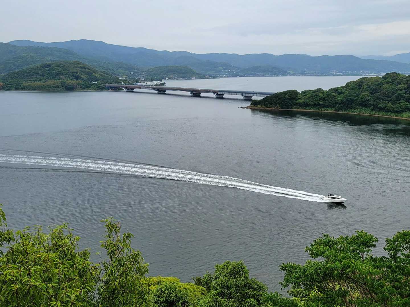 富士見岩からの眺望👀
冴えない天気のわりに眺望良し👌
