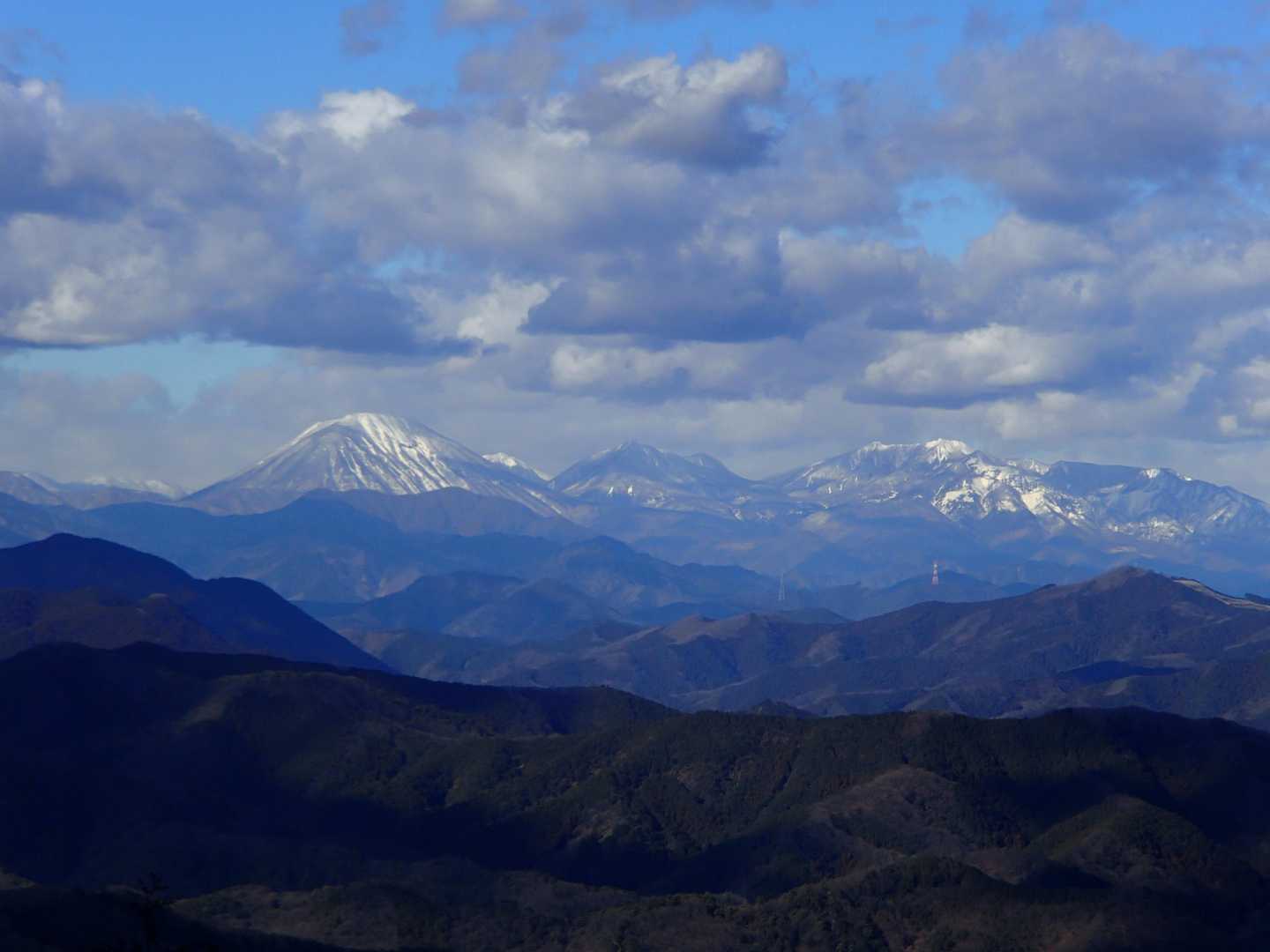 日光連山