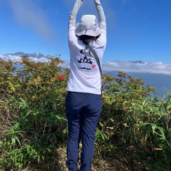 大長の長を表したのだよ
ガッツリハイク久しぶりでテンション上がるニコマル😅