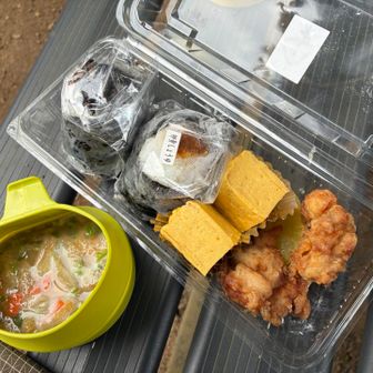 豚汁をお供にペロリでした😋