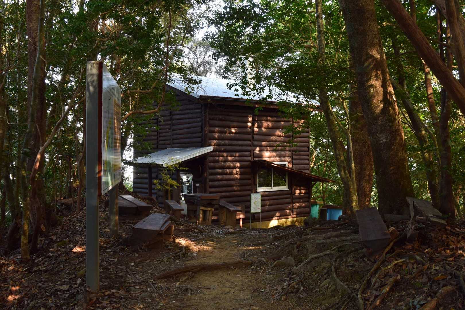 小谷登山口-双石山 往復コースの写真