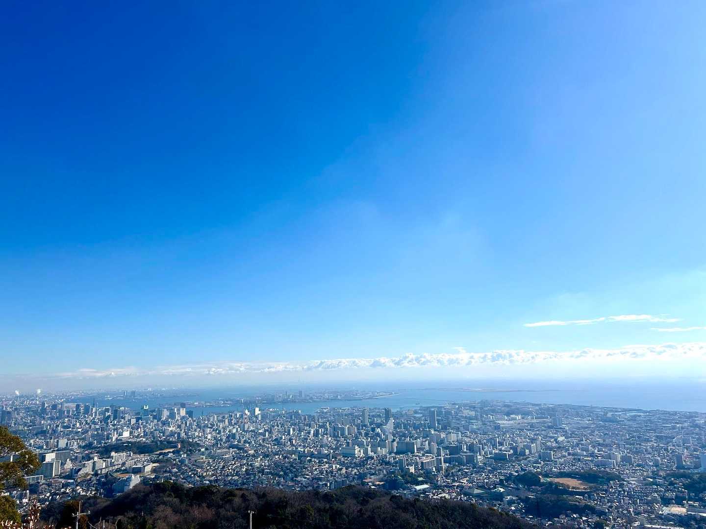 妙法寺駅-高取山-鵯越駅-菊水山-鈴蘭台駅 縦走コースの写真
