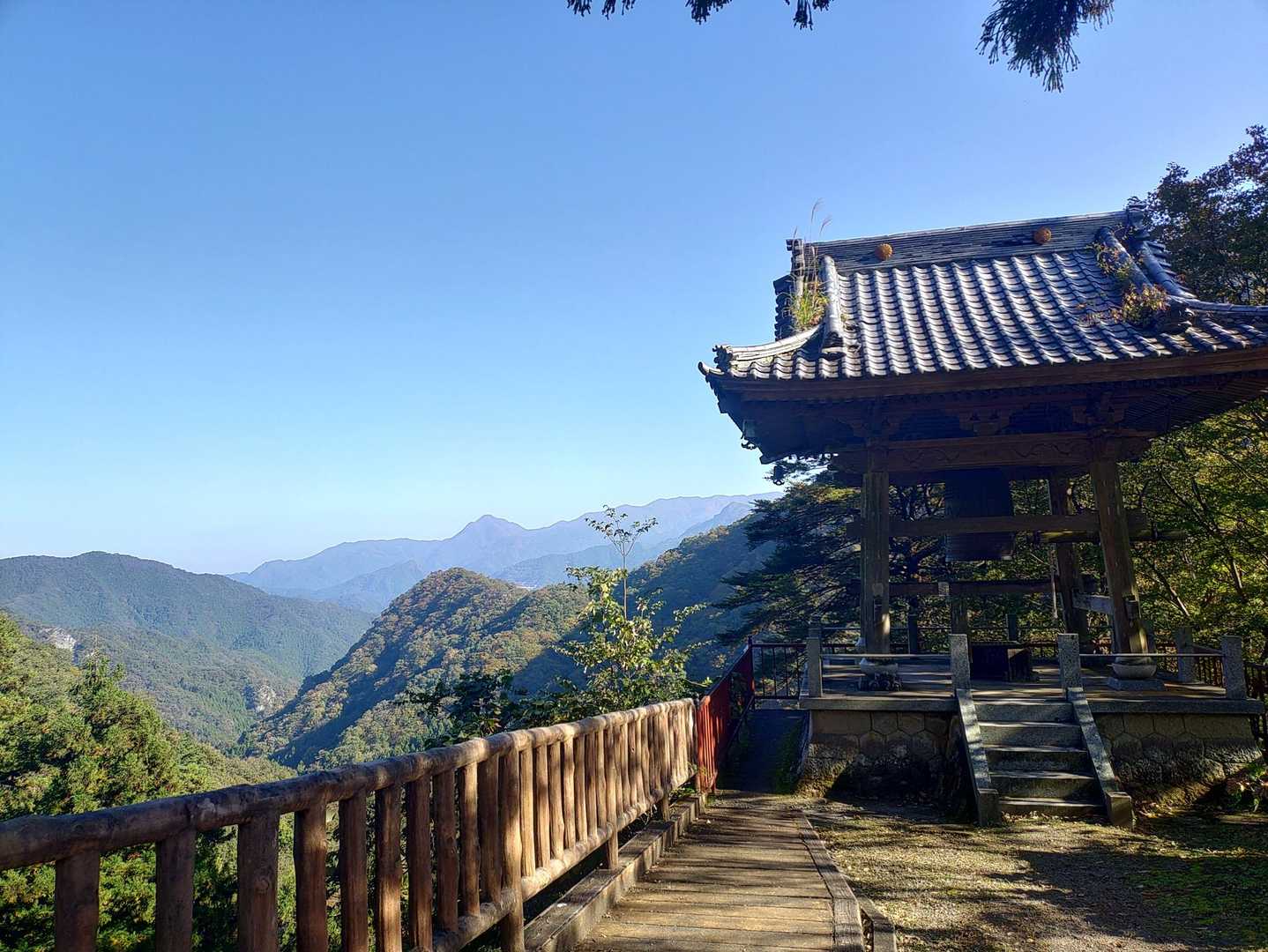 鐘は帰りに突きます🔔