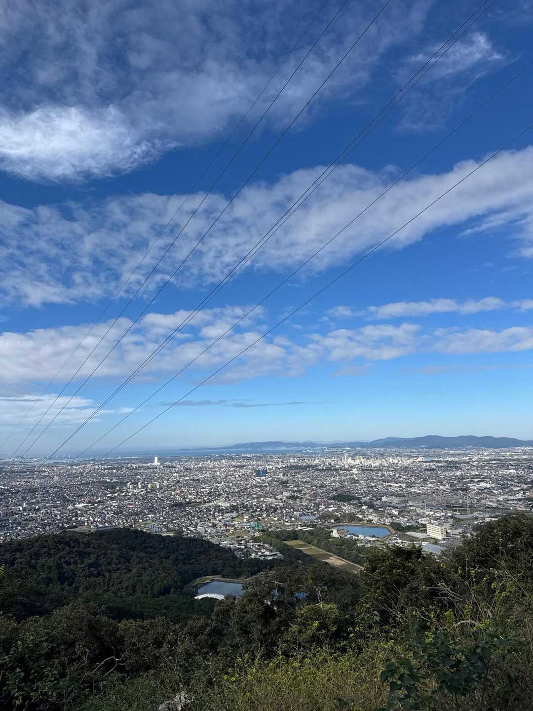 二川自然歩道入口-東山-座談山 往復コースの写真