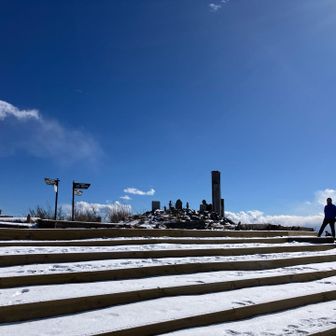 今日は本当に青空が綺麗💙