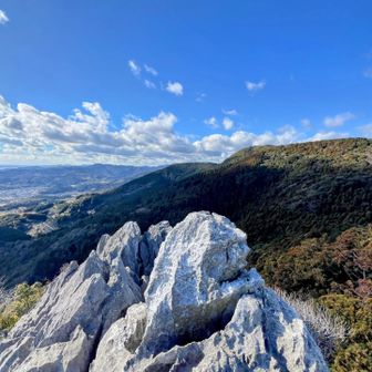 低山ながら素晴らしい
