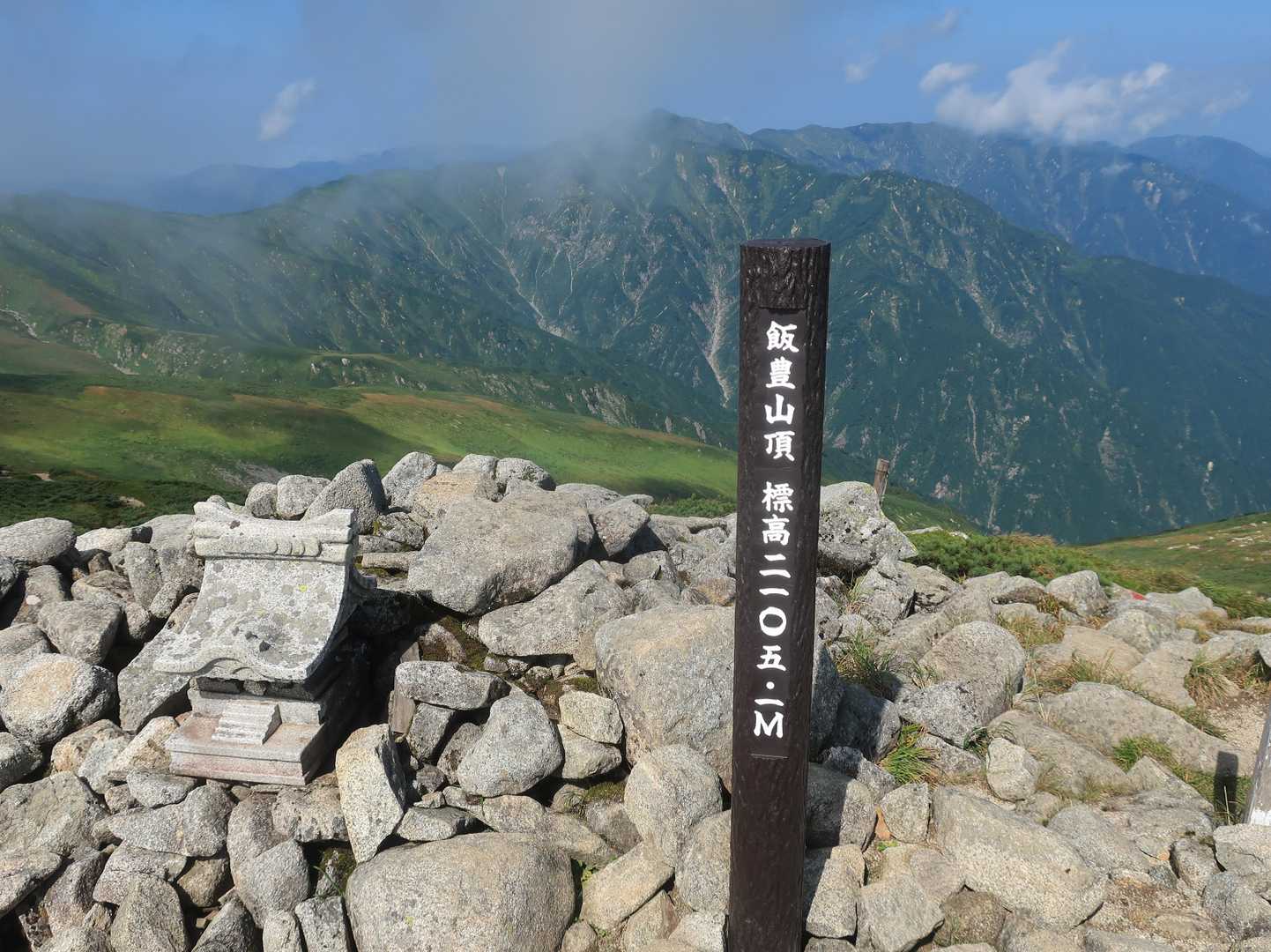 山頂にきた━━━━(ﾟ∀ﾟ)━━━━!!
人生2度目の登頂だぁ～ヽ(=´▽`=)ﾉ。よっほおお～ぃ♪
ウレシイなぁ～＼(^o^)／。