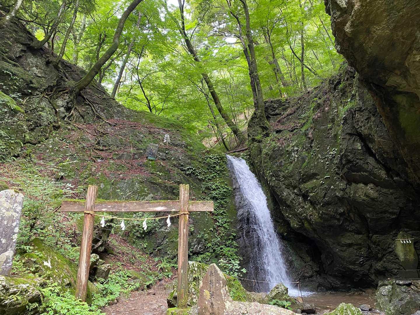 綾広の滝💚