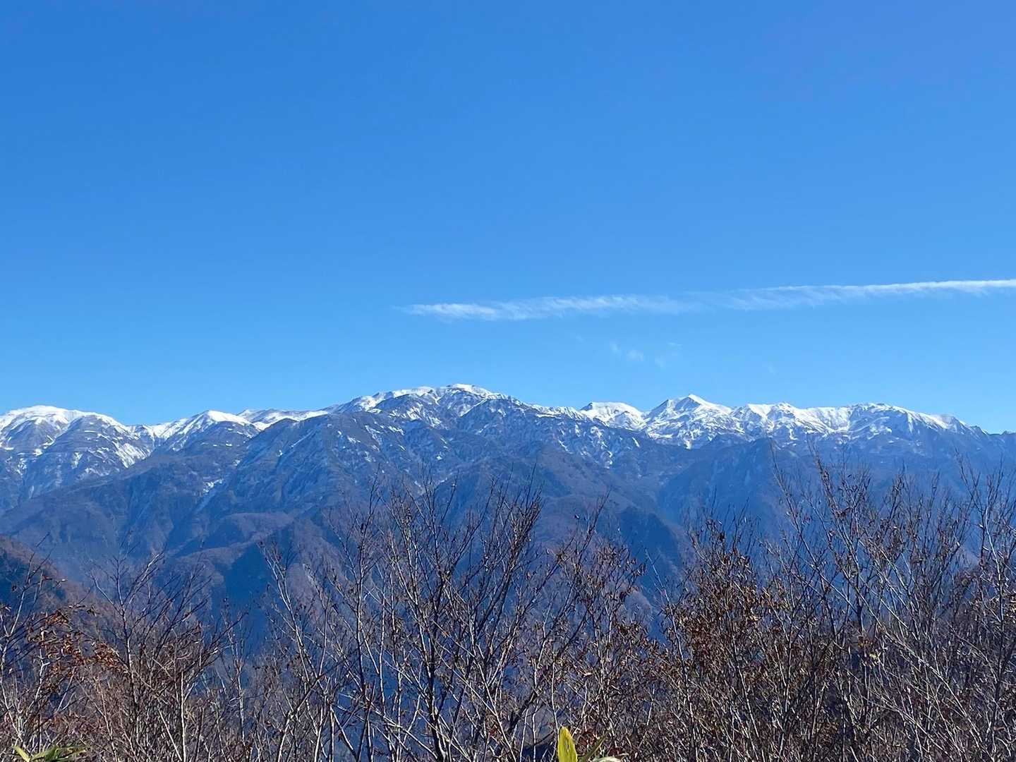 烏帽子山 往復コースの写真