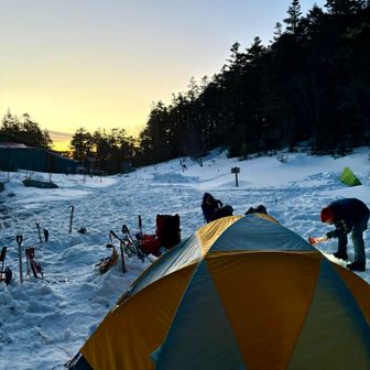 起床〜撤収までめっちゃスムーズに行ってよかった