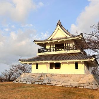 海山城址の展望台