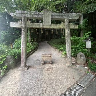 4合目付近から気温がかなり高くなったように感じました。
以降はとにかく蒸し暑かったです。
本日も無事下山できたことに感謝です。