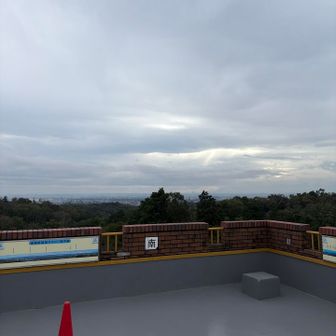 こんな曇り空でしたが、けっこう良い眺め🙆