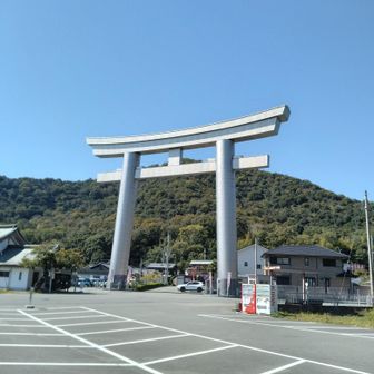 鹿嶋神社の鳥居⛩️