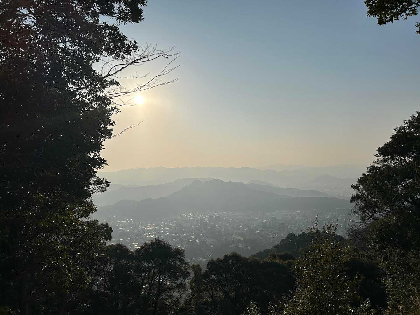 鴻ノ峰 往復コースの写真