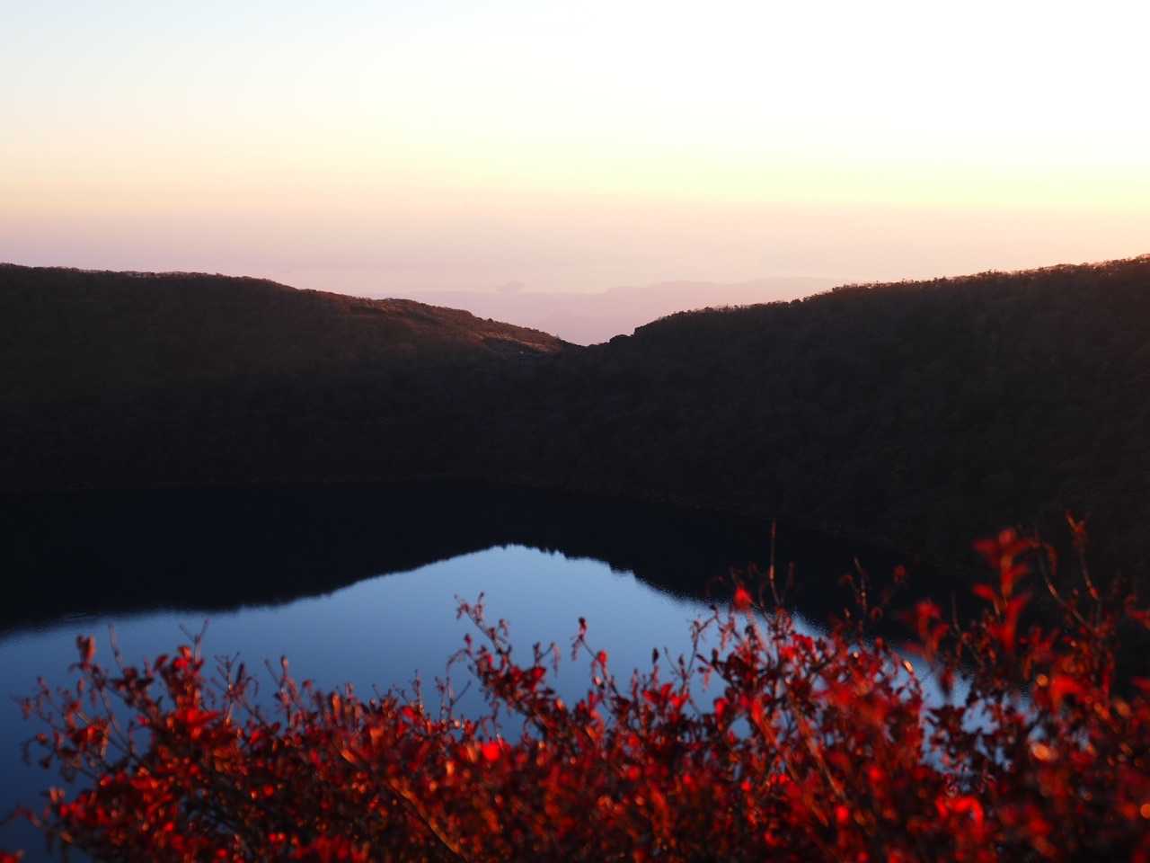 大浪池登山口-韓国岳-大浪池 周回コースの写真