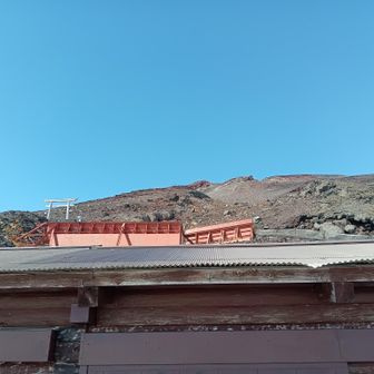 富士山ブルー💙

ここから奥宮の咲耶姫に🙏
又来ますね😍