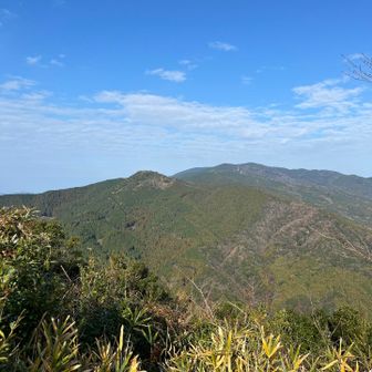 先日登った牛斬山